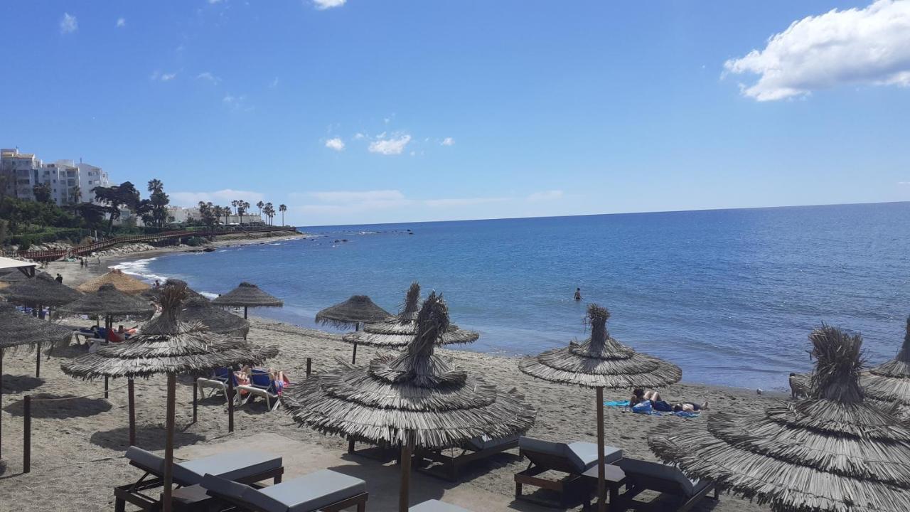 Apartamento- Atico En Mijas Costa , Con Piscina. Sitio de Calahonda エクステリア 写真