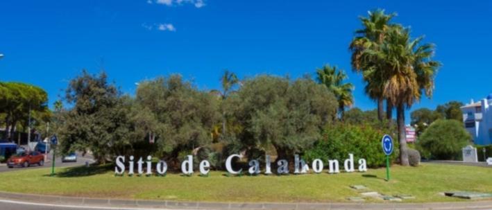 Apartamento- Atico En Mijas Costa , Con Piscina. Sitio de Calahonda エクステリア 写真