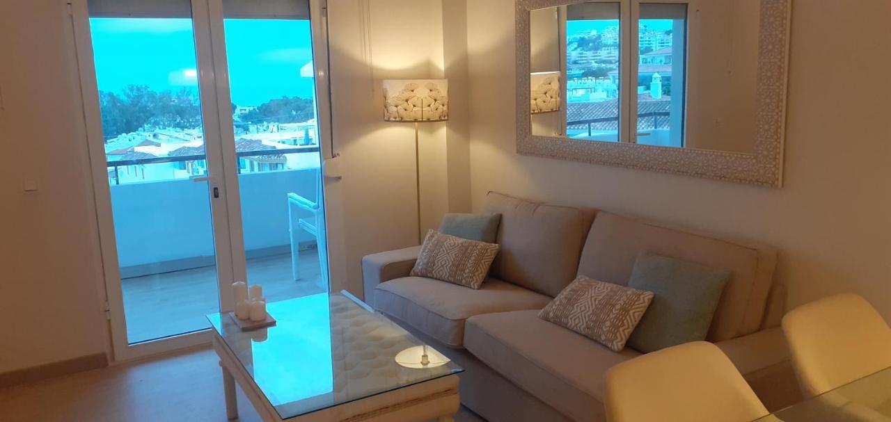 Apartamento- Atico En Mijas Costa , Con Piscina. Sitio de Calahonda エクステリア 写真
